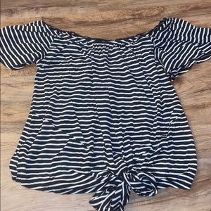 Off the Shoulder Shirt